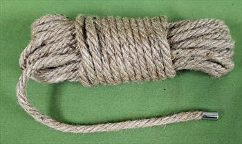 JUTE Bondage Rope - Pro Quality - 3/8" - 32 feet  ~  $22.99